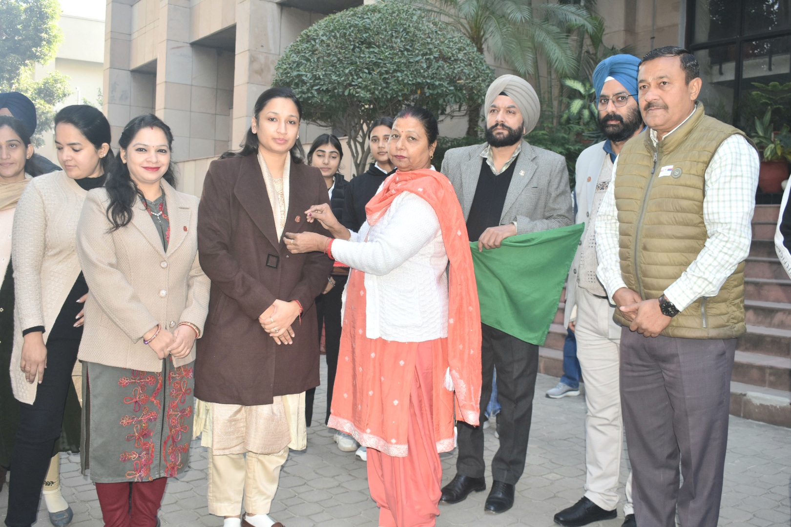 The country will always be indebted to the armed forces - Komal Mittal